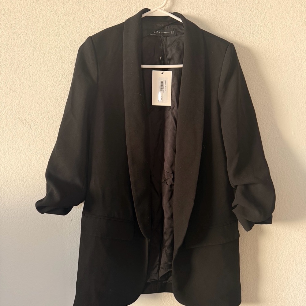 Black Women's Blazer by Zara